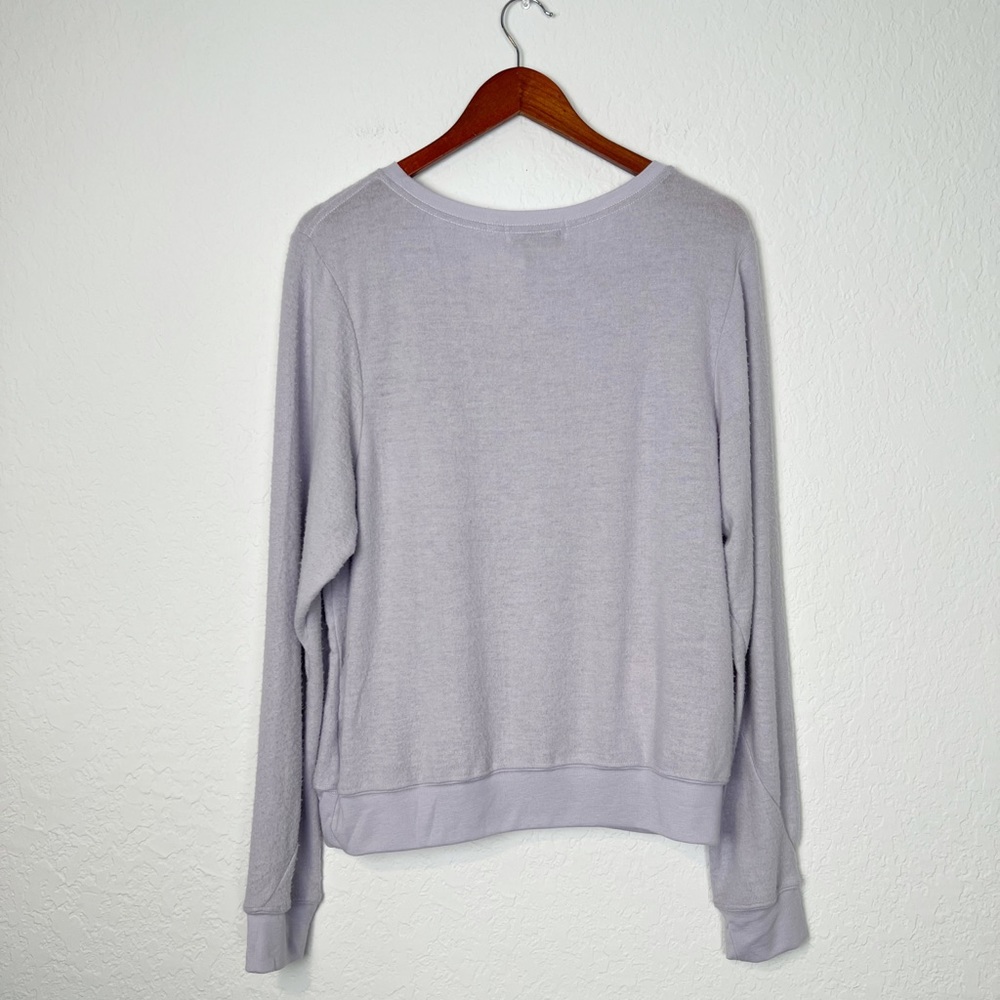 Wildfox Bbj Rainbow Cloud Sweatshirt - Picture 7 of 10